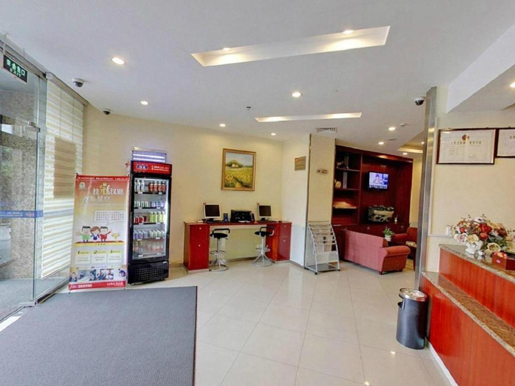 Hanting Hotel Shanghai Hongqiao Wuzhong Road Exterior photo