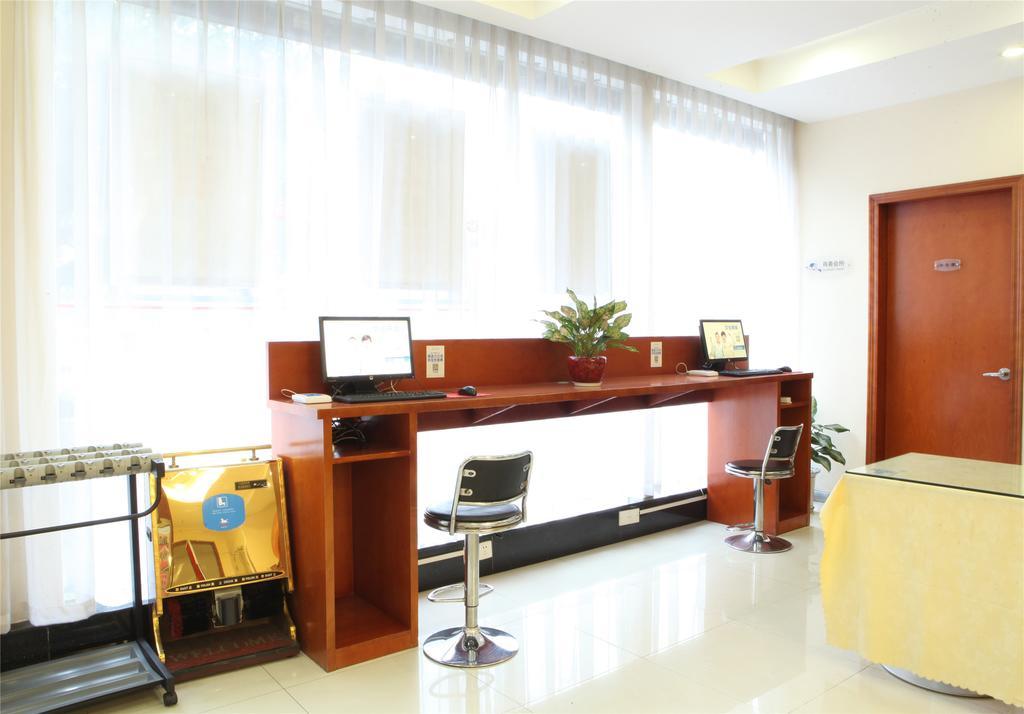 Hanting Hotel Shanghai Hongqiao Wuzhong Road Exterior photo