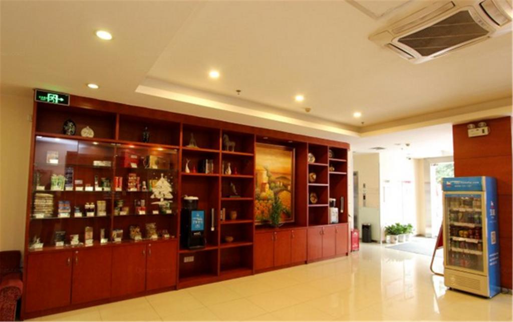 Hanting Hotel Shanghai Hongqiao Wuzhong Road Exterior photo